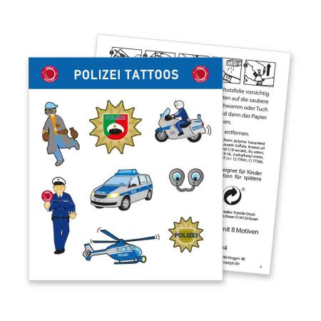 Polizei Tattoo